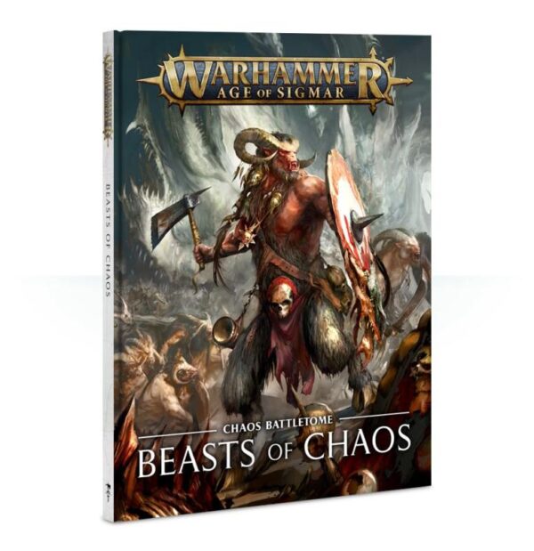 Games Workshop Age of Sigmar   Battletome: Beasts of Chaos (old) - 60030216003 - 9781788263160