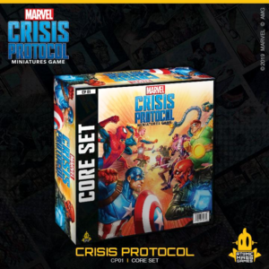 Atomic Mass Marvel Crisis Protocol   Marvel Crisis Protocol: Core Set - CP01 - 841333108670