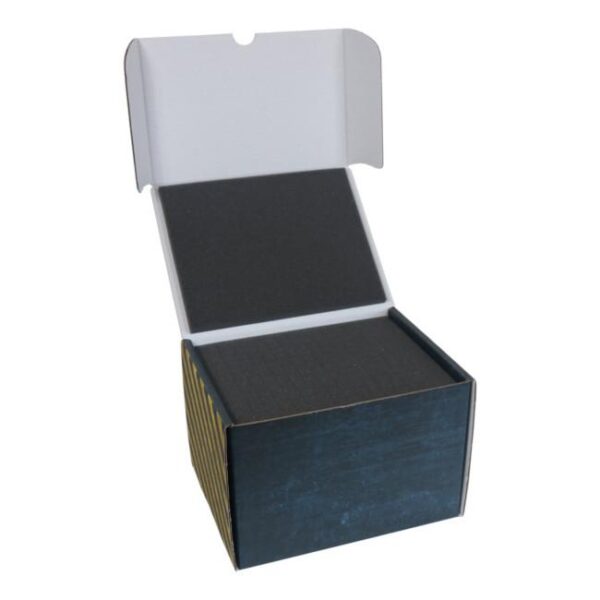 Safe and Sound    Half-sized large box with 160mm raster foam trays - SAFE-HSL-R160MM - 5907222526163