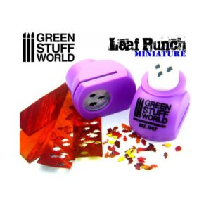 Green Stuff World    Miniature Leaf Punch LIGHT PURPLE - 8436554363476ES - 8436554363476