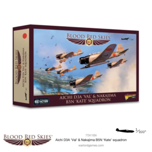 Warlord Games Blood Red Skies   Aichi D3A 'Val' & Nakajima B5N 'Kate' squadron - 772411004 -