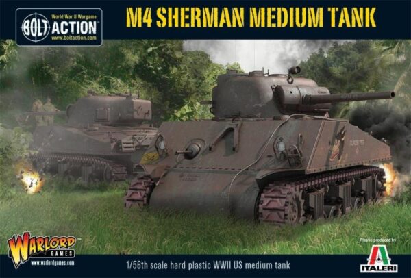 Warlord Games Bolt Action   M4 Sherman (75) - 402013006 - 5060200849781