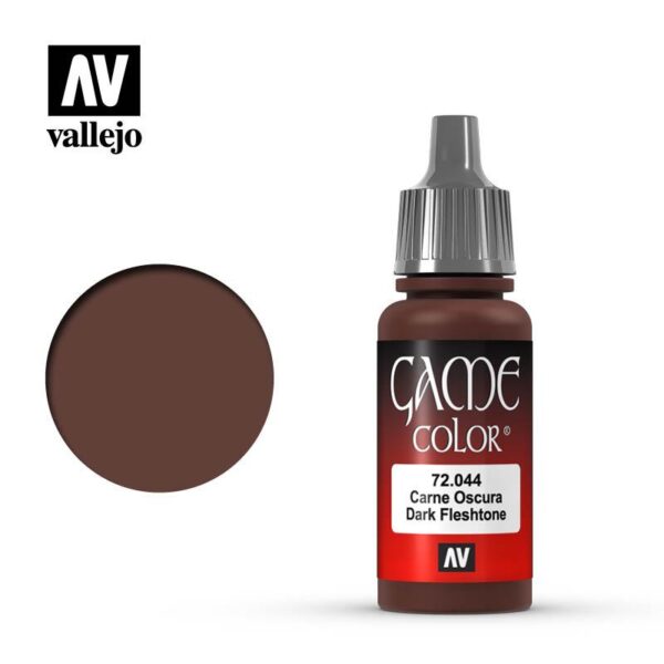 Vallejo    Game Color: Dark Fleshtone - VAL72044 - 8429551720441