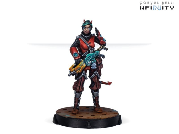 Corvus Belli Infinity   Code One: Nomads Support Pack - 281509-0892 - 2815090008922