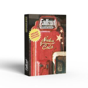 Modiphius Fallout: Wasteland Warfare   Fallout: Wasteland Warfare Accessories: Enclave Wave Card Expansion Pack - MUH052001 - 5060523342730