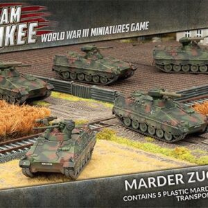 Battlefront Team Yankee   Marder Zug (Plastic) - TGBX02 - 9420020230620