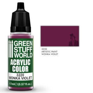 Green Stuff World    Acrylic Color WONKA VIOLET - 8435646505800ES - 8435646505800