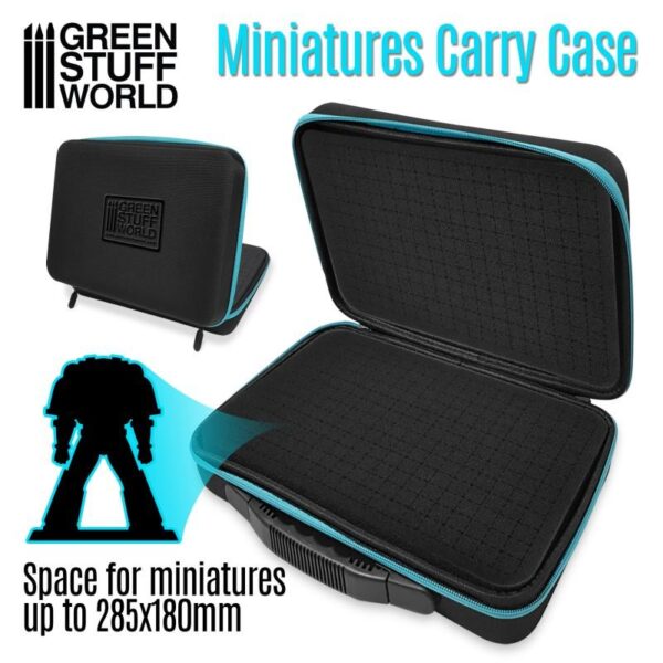 Green Stuff World    Transport Case with Pick and Pluck Foam - 8436574508574ES - 8436574508574