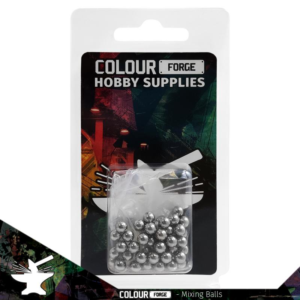 The Colour Forge    Colour Forge Mixing Balls (50) - TCF-TOL-001 - 5060843100898