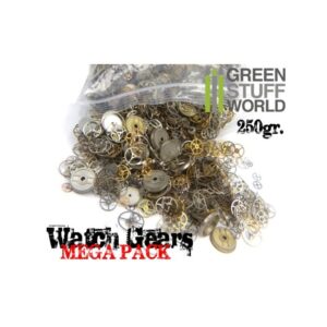 Green Stuff World    SteamPunk real GEARS - MEGAPACK 250 gr. - 8436554362271ES - 8436554362271