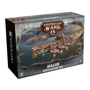 Warcradle Dystopian Wars   Avalon Battlefleet Set - DWA210010 - 5060770870819