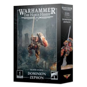 Games Workshop (Direct) Warhammer 40,000   Blood Angel: Dominion Zephon - 99123001020 - 5011921163649