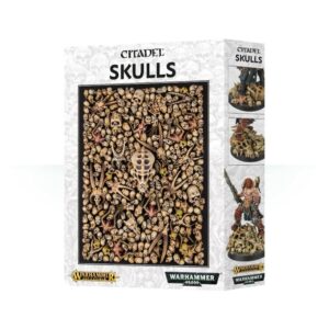 Games Workshop    Citadel Skulls - 99129999012 - 5011921087594