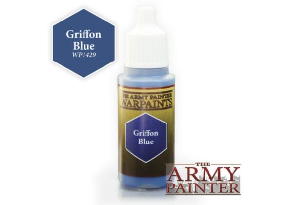 The Army Painter    Warpaint: Griffon Blue - APWP1429 - 5713799142909