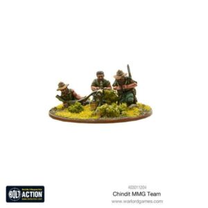 Warlord Games Bolt Action   Chindit MMG team - 403011204 - 5060393708353