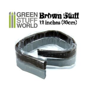 Green Stuff World    Brown Stuff Tape 12 inches - 8436554367252ES - 8436554367252