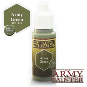 The Army Painter    Warpaint: Army Green - APWP1110 - 2561110111119