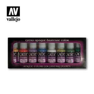 Vallejo    Game Color - Extra Opaque Set (x8) - VAL72294 - 8429551722940