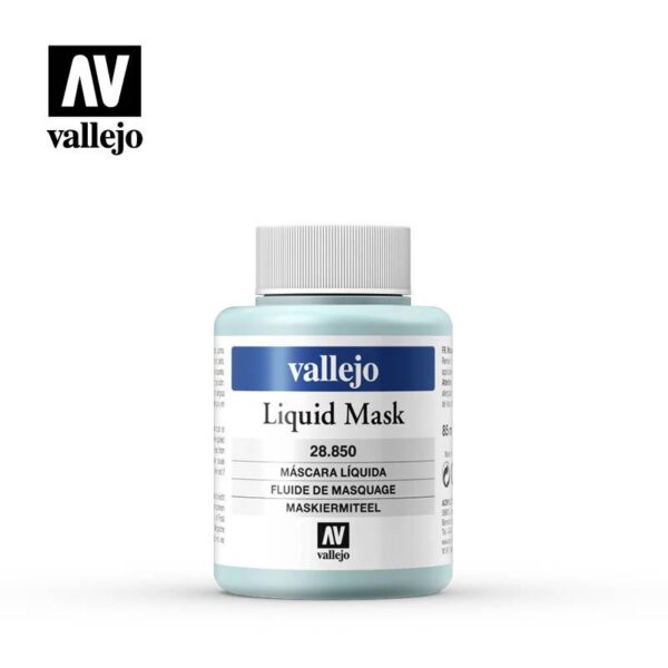Vallejo    AV Vallejo - Liquid Mask 85ml - VAL28850 - 8429551288507