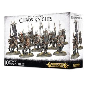 Games Workshop (Direct) Age of Sigmar   Chaos Knights - 99120201049 - 5011921066834