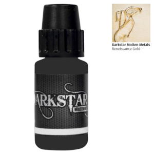 Dark Star    Darkstar Molten Metals Renaissance Gold (17ml) - DS-DM221 - 5060843102137
