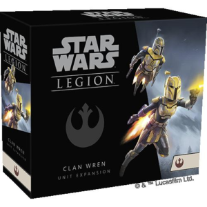 Fantasy Flight Games Star Wars: Legion   Star Wars Legion: Clan Wren Unit - FFGSWL68 - 841333111526