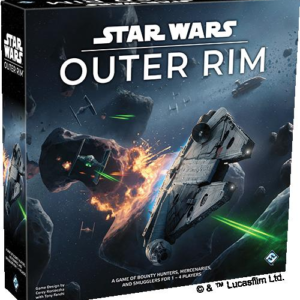 Fantasy Flight Games Star Wars: Outer Rim   Star Wars: Outer Rim - FFGSW06 - 841333109103