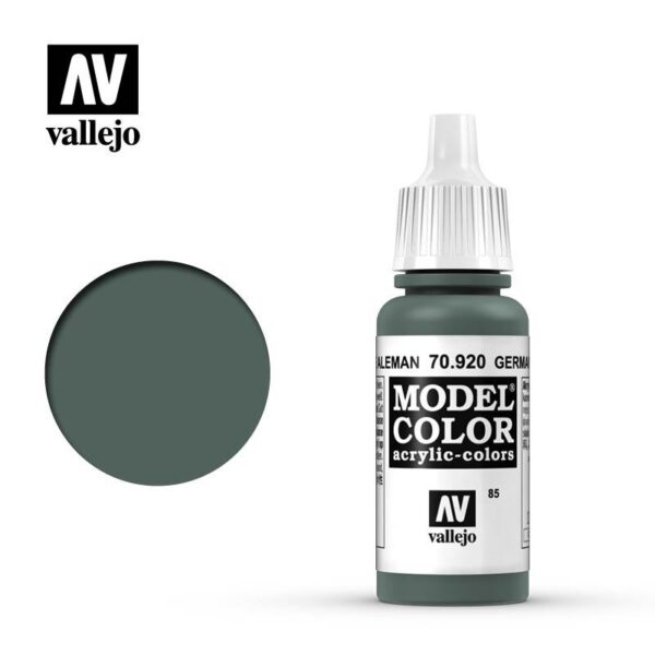 Vallejo    Model Color: German Uniform - VAL920 - 8429551709200