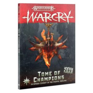 Games Workshop Warcry   Warcry: Tome of Champions 2020 - 60040299088 - 9781839062353