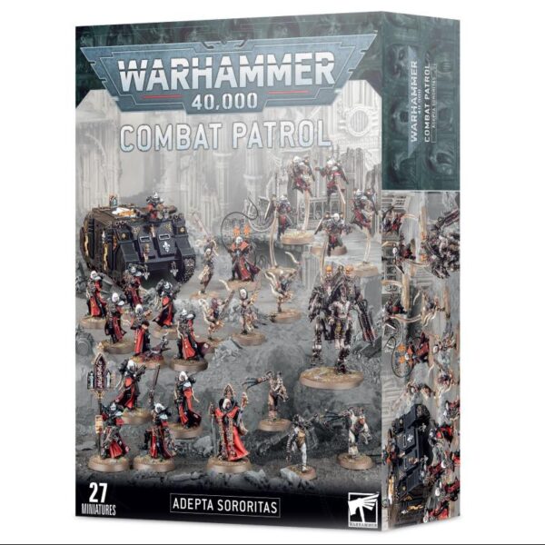 Games Workshop Warhammer 40,000   Combat Patrol: Adepta Sororitas - 99120108044 - 5011921139231