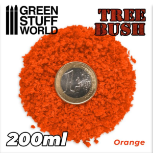 Green Stuff World    Tree Bush Clump Foliage - Orange - 200ml - 8435646506876ES - 8435646506876
