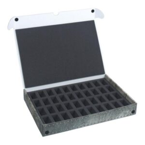 Safe and Sound    Standard Box for 40 miniatures on 25 mm bases - SAFE-ST-40M - 5907222526002