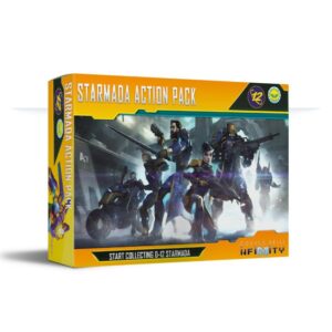 Corvus Belli Infinity   Starmada Action Pack - 282007-0836 - 2820070008366