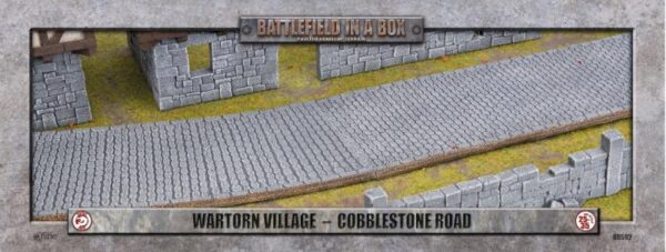 Gale Force Nine    Wartorn Village - Cobblestone Road - BB592 - 9420020247833