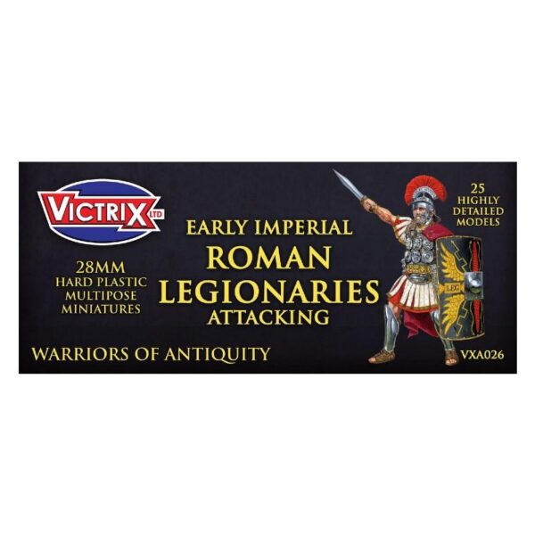 Victrix    Early Imperial Roman Legionaries Attacking - VXA026 - 5060191720519