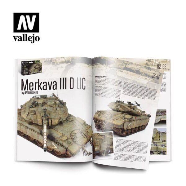 Vallejo    AV Vallejo Book - IDF Colors - VAL75017 - 9788409179930