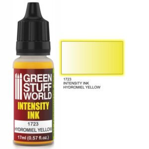 Green Stuff World    Intensity Ink HYDROMIEL YELLOW - 8436574500820ES - 8436574500820