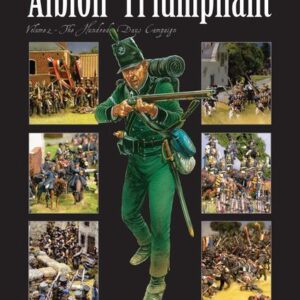 Warlord Games Black Powder   Albion Triumphant Volume 2 - The Hundred Days campaign - WG-BP-004 - 9780956358189
