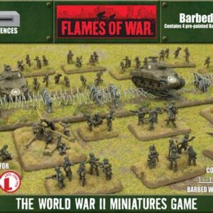 Gale Force Nine    Flames of War: Barbed Wire - BB132 -