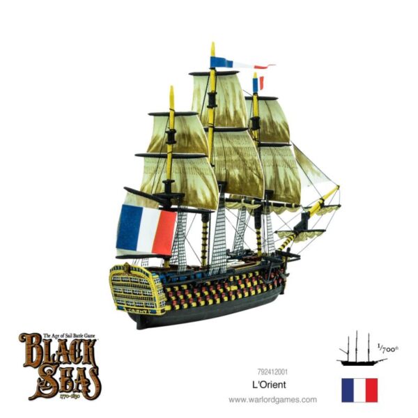 Warlord Games Black Seas   Black Seas: L'Orient - 792412001 - 111111111