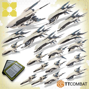 TTCombat Dropfleet Commander   PHR Battlefleet - TTDFX-PHR-004 - 5060570135903