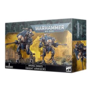Games Workshop Warhammer 40,000   Imperial Knights: Knight Armigers - 99120108080 - 5011921173990