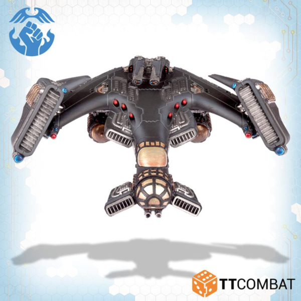 TTCombat Dropzone Commander   Kalium Voidhawk Dropship - TTDZR-RES-036 - 5060880911433