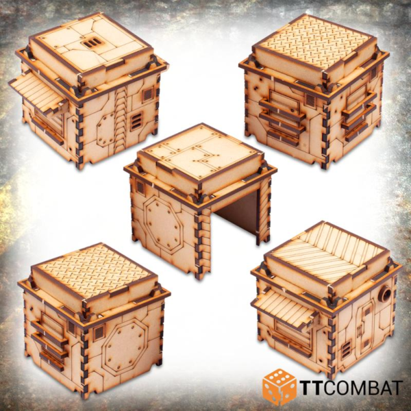 TTCombat    Sector 2 - Slum Blocks - TTSCW-INH-062 - 5060880910153