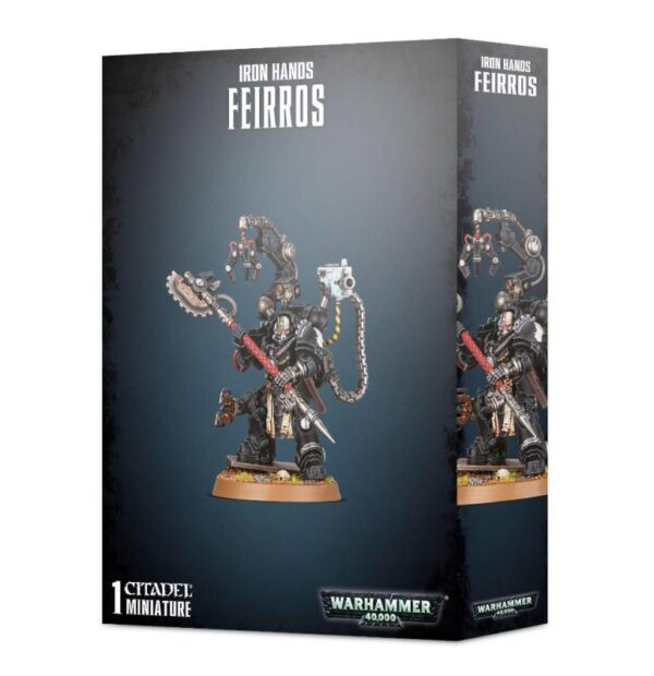 Games Workshop Warhammer 40,000   Iron Hands: Feirros - 99120101291 - 5011921140817