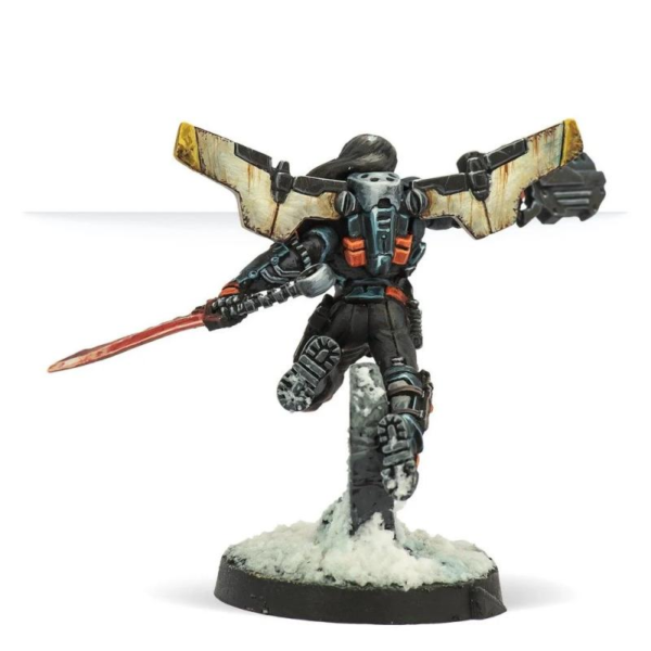 Corvus Belli Infinity   Yuan Yuan - Chain Rifle - 280767-0993 - 111