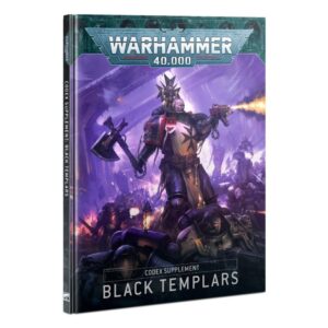 Games Workshop (Direct) Warhammer 40,000   Codex Supplement: Black Templars (Ninth Edition) - 60030101053 - 9781839064494