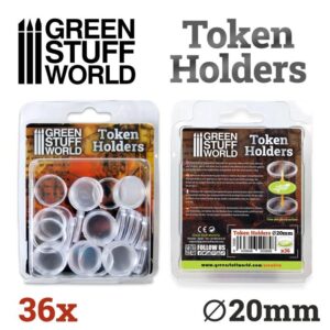 Green Stuff World    Token Holders 20mm - 8435646500898ES - 8435646500898