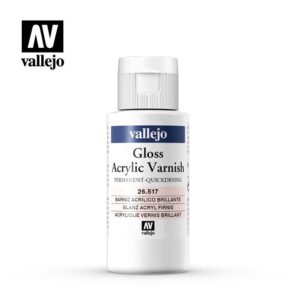 Vallejo    AV Vallejo - Liquid Varnish - 55ml Gloss - VAL26517 - 8429551265171