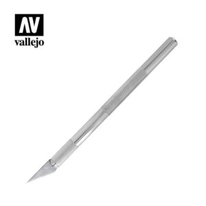 Vallejo    AV Vallejo Tools - Classic Craft Knife #1 with #11 Blade - VALT06006 - 8429551930185